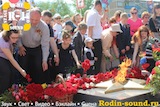 Митинг 9 мая Куровское