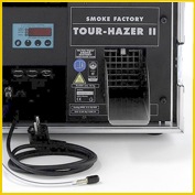 smoke factory tour hazer